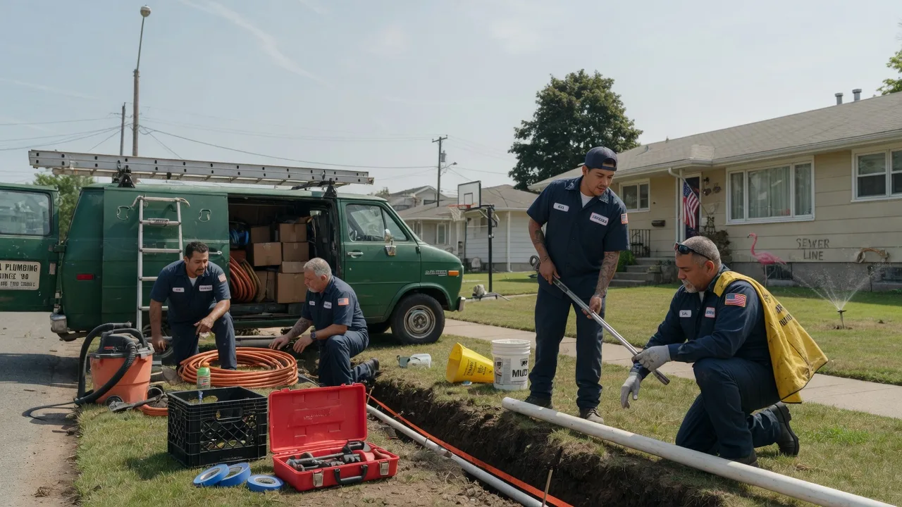Gas Line Installation in Mount Calm, TX near me